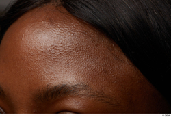 Face Hair Skin Woman Black Slim Studio photo references